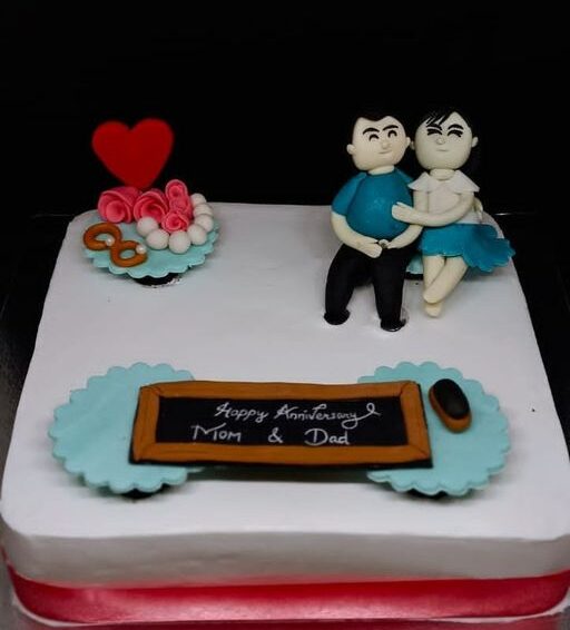 Romantic Heart Shaped Cake | Winni.in